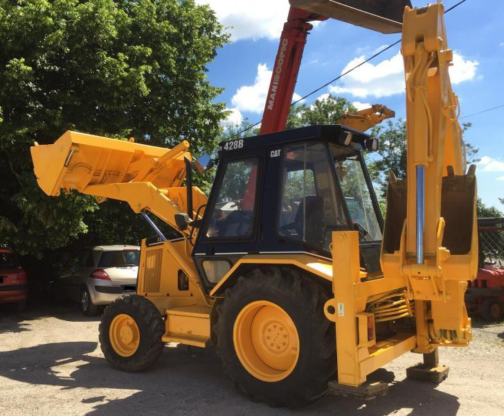 Caterpillar 428 B - Backhoe loader: picture 2 Caterpillar 428 B - Backhoe loader: picture 2