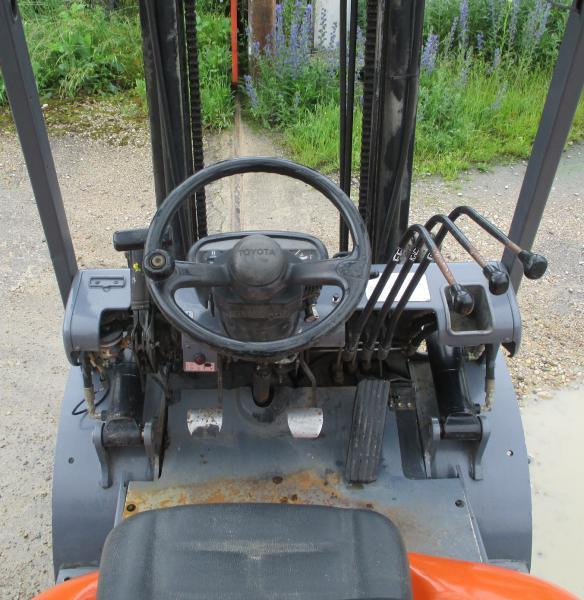 Toyota 426FGF25 - Forklift: picture 4 Toyota 426FGF25 - Forklift: picture 4
