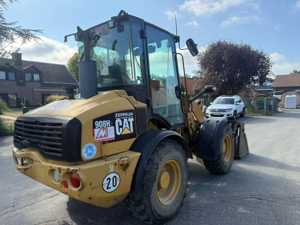 CAT 908 H 2 - Wheel loader: picture 3 CAT 908 H 2 - Wheel loader: picture 3