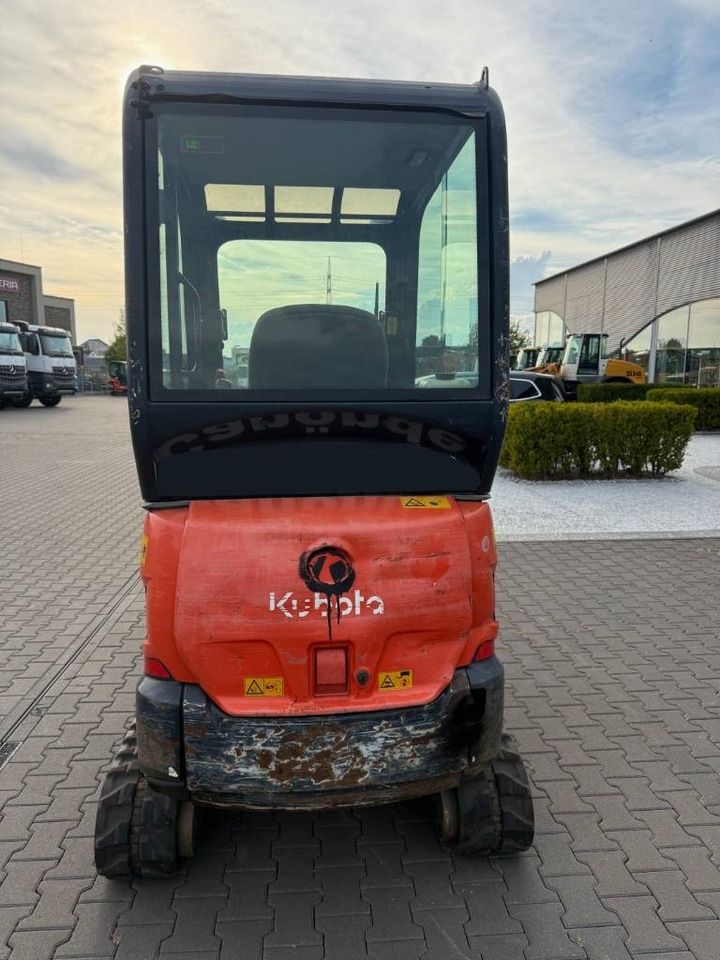 Kubota KX 018-4 - Mini excavator: picture 3 Kubota KX 018-4 - Mini excavator: picture 3