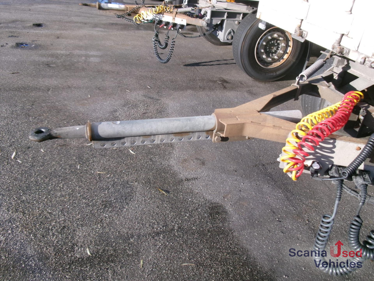 KFB Jessen Durchlader mit LBW Palfinger/MBB 2,0T - Closed box trailer: picture 4 KFB Jessen Durchlader mit LBW Palfinger/MBB 2,0T - Closed box trailer: picture 4