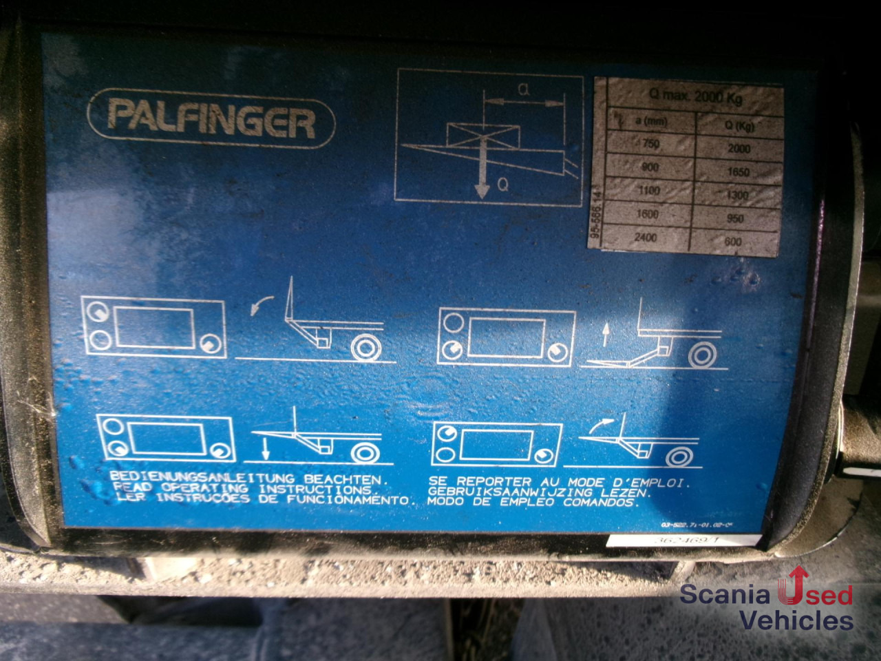 KFB Jessen Durchlader mit LBW Palfinger/MBB 2,0T - Closed box trailer: picture 3 KFB Jessen Durchlader mit LBW Palfinger/MBB 2,0T - Closed box trailer: picture 3