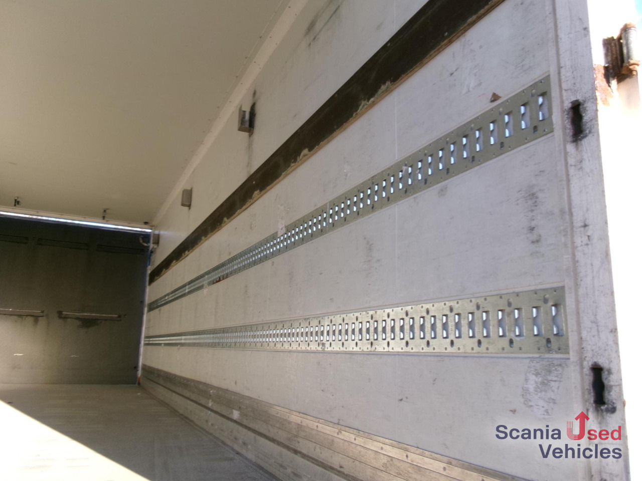 KFB Jessen Durchlader mit LBW Palfinger/MBB 2,0T - Closed box trailer: picture 2 KFB Jessen Durchlader mit LBW Palfinger/MBB 2,0T - Closed box trailer: picture 2