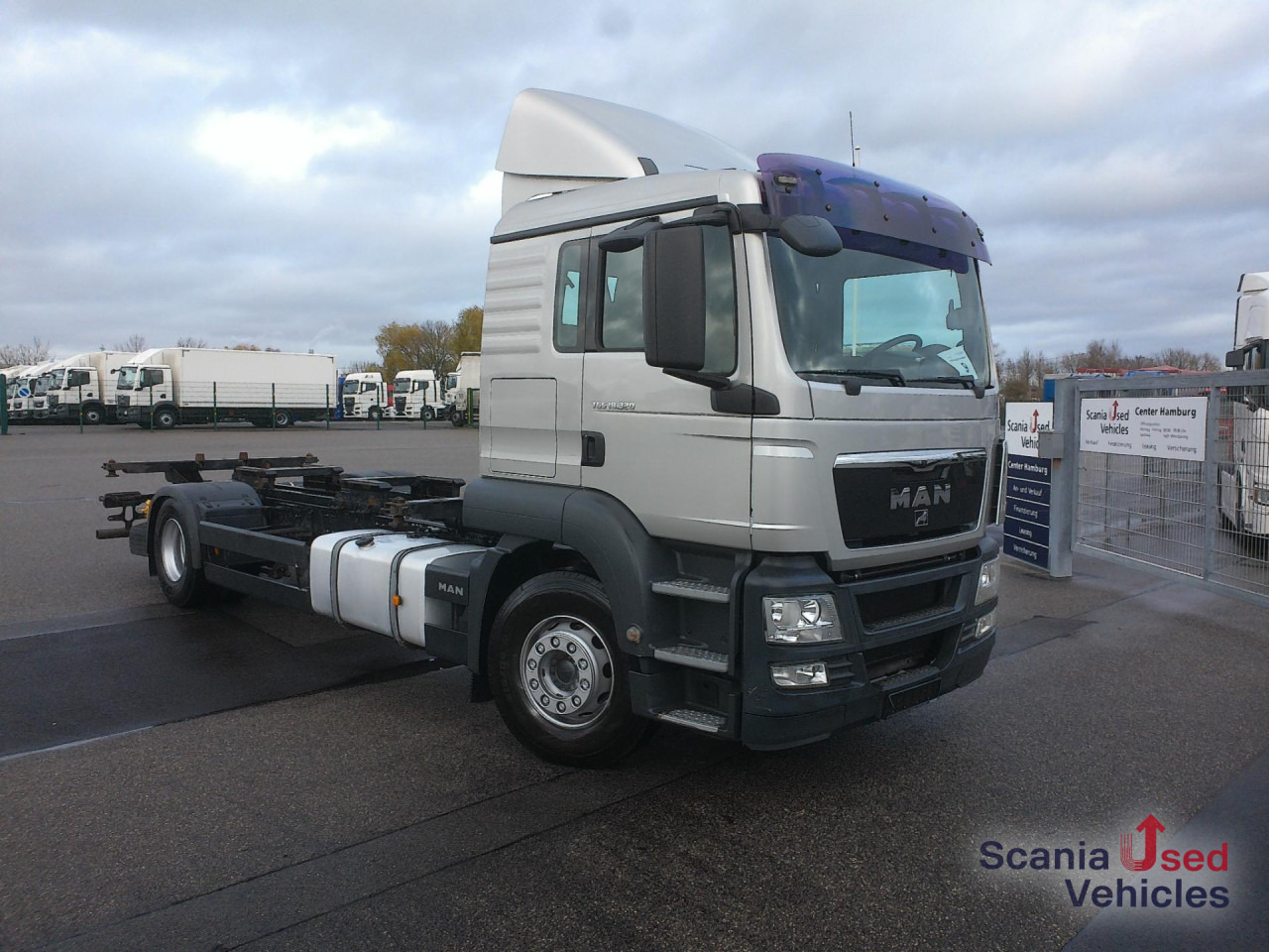 MAN TGS 18.320 LL - Container transporter/ Swap body truck: picture 1 MAN TGS 18.320 LL - Container transporter/ Swap body truck: picture 1