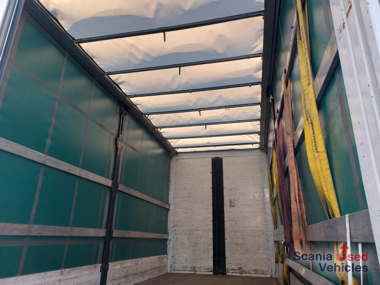 MERCEDES-BENZ 1845L Plane/Edscha NUR KOMPLETT m. ANH.!!! - Curtainsider truck: picture 2 MERCEDES-BENZ 1845L Plane/Edscha NUR KOMPLETT m. ANH.!!! - Curtainsider truck: picture 2