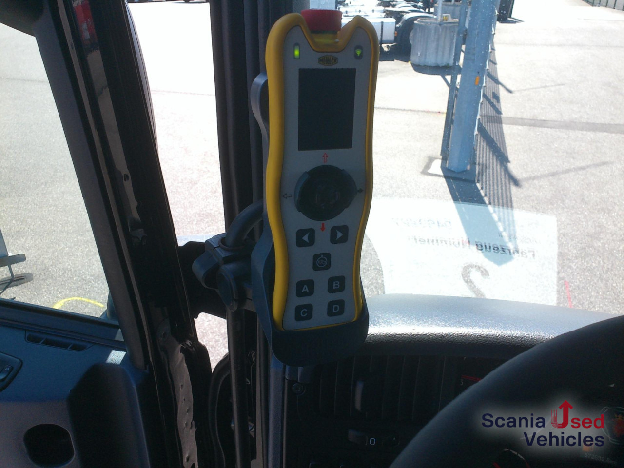 SCANIA G 410 LB6x2*4MNA Meiller RK20.70 - Hook lift truck: picture 3 SCANIA G 410 LB6x2*4MNA Meiller RK20.70 - Hook lift truck: picture 3