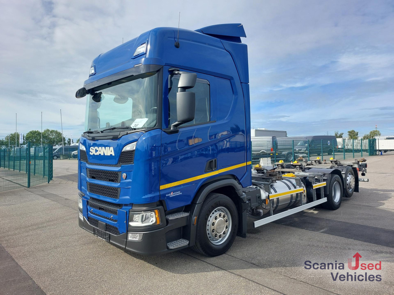 SCANIA R 410 B6x2*4NB - !!! LNG !!! - Cab chassis truck: picture 1 SCANIA R 410 B6x2*4NB - !!! LNG !!! - Cab chassis truck: picture 1