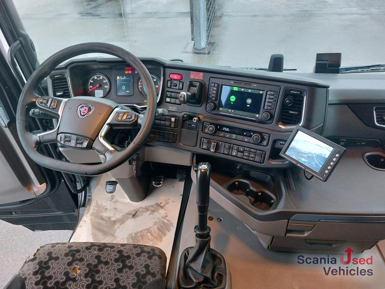 SCANIA R 520 B6x2*4NB V8 Meiler RK 21.65 - Hook lift truck: picture 3 SCANIA R 520 B6x2*4NB V8 Meiler RK 21.65 - Hook lift truck: picture 3