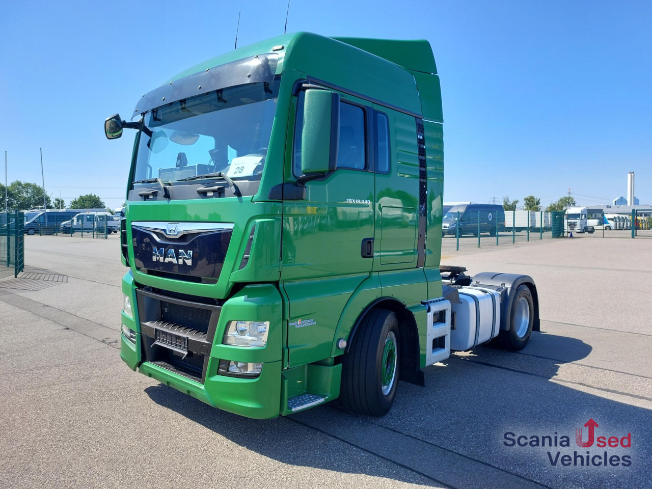 MAN TGX 18.440 LLS Hydraulik Navi - Tractor unit: picture 1 MAN TGX 18.440 LLS Hydraulik Navi - Tractor unit: picture 1