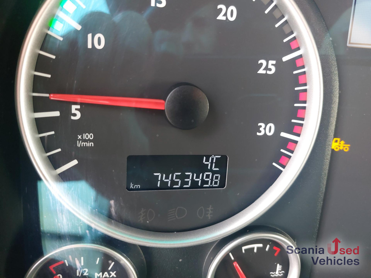 MAN TGX 18.500LL Low Liner - Tractor unit: picture 5 MAN TGX 18.500LL Low Liner - Tractor unit: picture 5