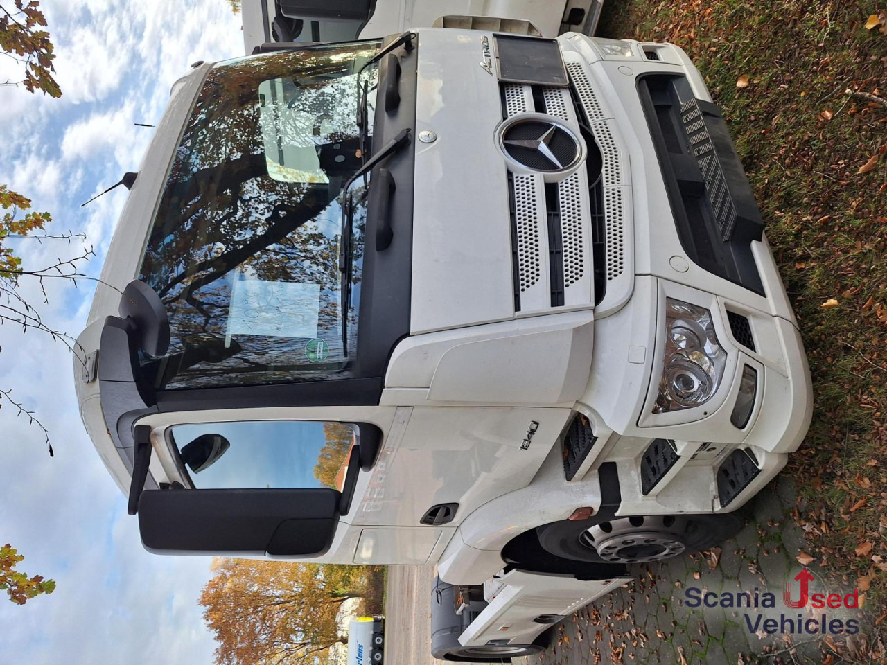 MERCEDES-BENZ 1840 ADR/FL mit Hydraulik NUR 568 Tkm!!! - Tractor unit: picture 2 MERCEDES-BENZ 1840 ADR/FL mit Hydraulik NUR 568 Tkm!!! - Tractor unit: picture 2