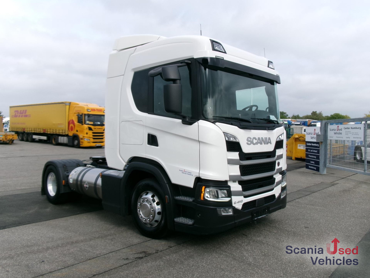 SCANIA G 410 A4x2NA - LNG! - Tractor unit: picture 1 SCANIA G 410 A4x2NA - LNG! - Tractor unit: picture 1