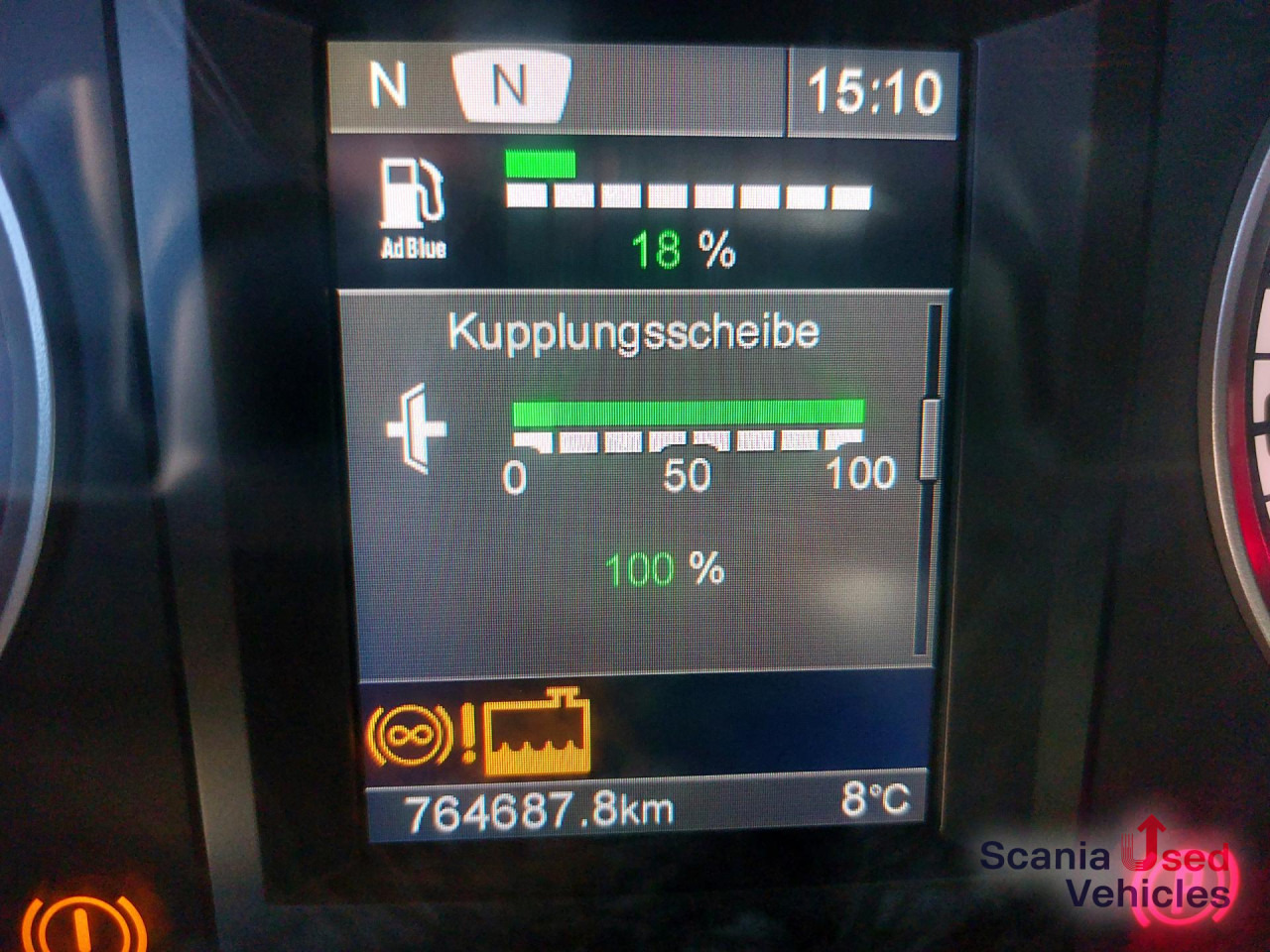 SCANIA G 410 LA4x2MNA Standklima - Tractor unit: picture 4 SCANIA G 410 LA4x2MNA Standklima - Tractor unit: picture 4