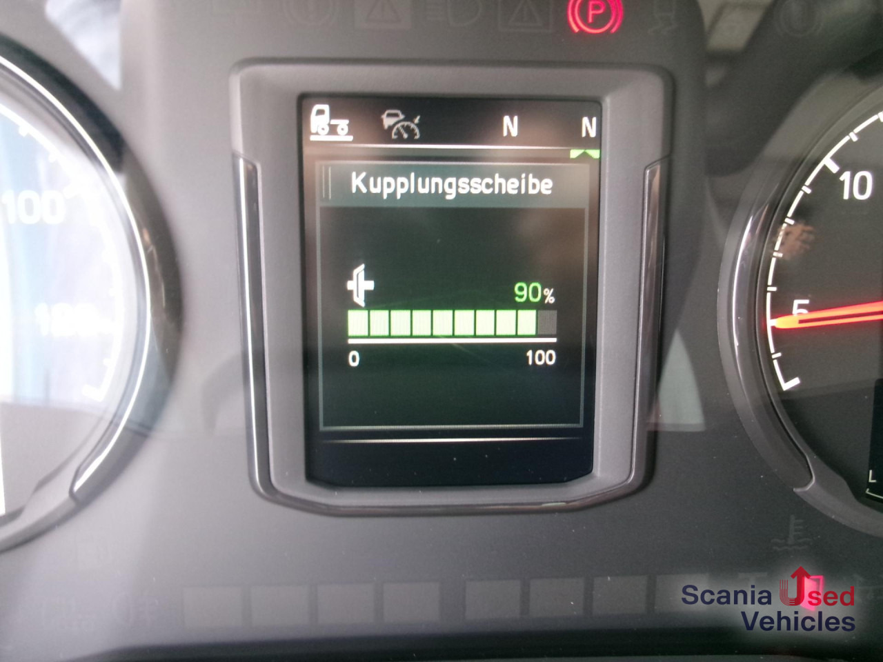 SCANIA R 410 A4x2NA - LNG! - Tractor unit: picture 5 SCANIA R 410 A4x2NA - LNG! - Tractor unit: picture 5