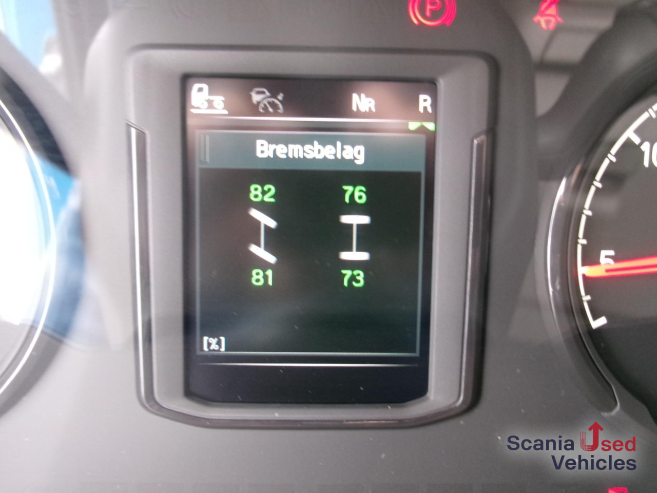 SCANIA R 410 A4x2NA - LNG! - Tractor unit: picture 5 SCANIA R 410 A4x2NA - LNG! - Tractor unit: picture 5