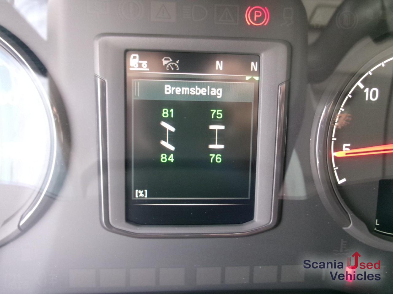 SCANIA R 410 A4x2NA - LNG! - Tractor unit: picture 4 SCANIA R 410 A4x2NA - LNG! - Tractor unit: picture 4