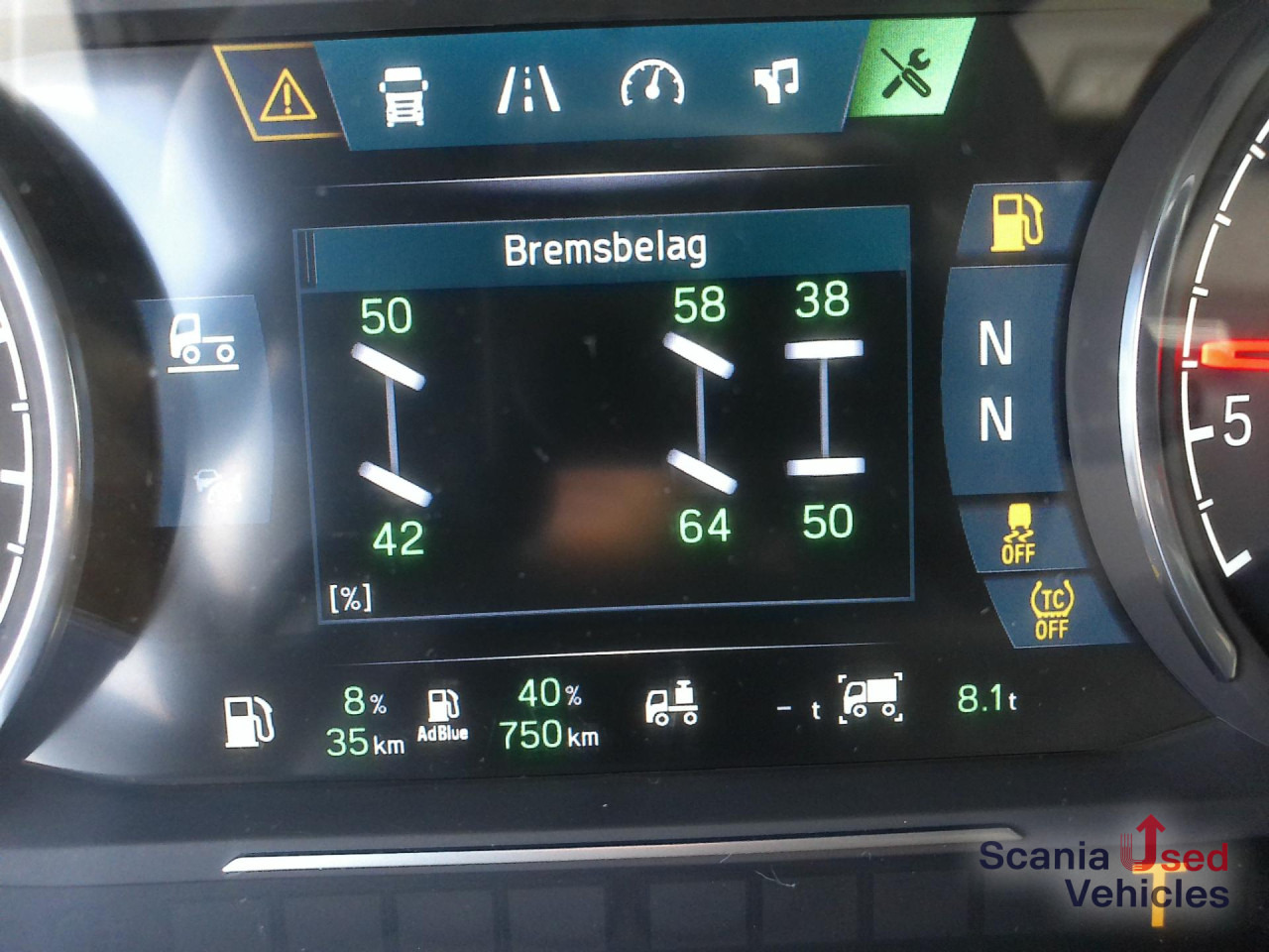 SCANIA R 410 A6x2/4LB - Tractor unit: picture 3 SCANIA R 410 A6x2/4LB - Tractor unit: picture 3