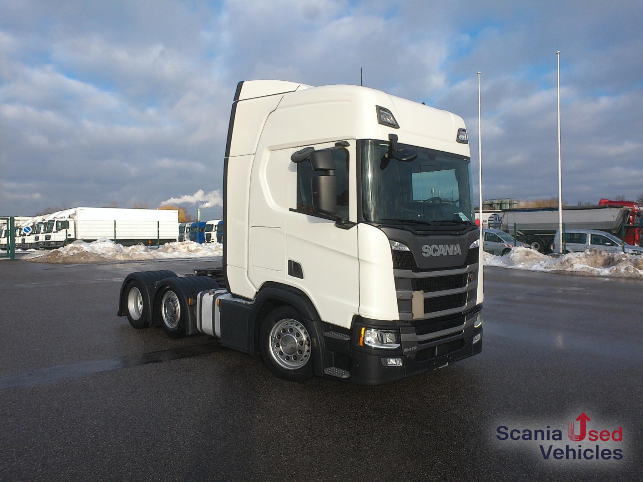 SCANIA R 410 A6x2/4LB - Tractor unit: picture 1 SCANIA R 410 A6x2/4LB - Tractor unit: picture 1