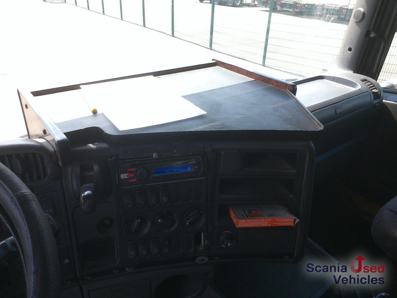 SCANIA R 420 LA4x2MEB Volumen MEGA Jumbo Vollluft - Tractor unit: picture 3 SCANIA R 420 LA4x2MEB Volumen MEGA Jumbo Vollluft - Tractor unit: picture 3