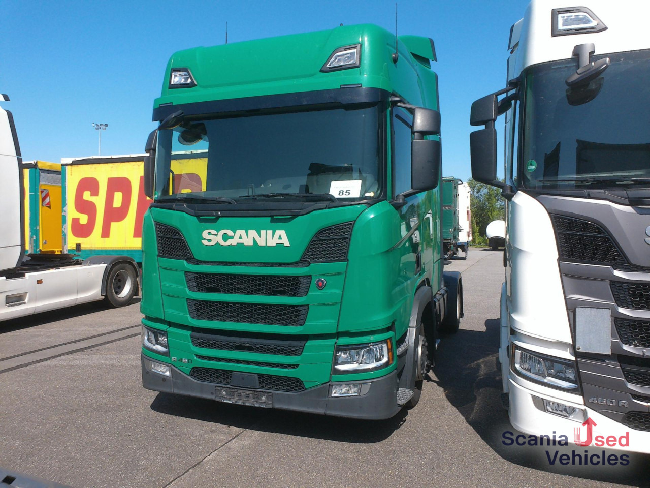SCANIA R 450 A4x2EB - Tractor unit: picture 3 SCANIA R 450 A4x2EB - Tractor unit: picture 3