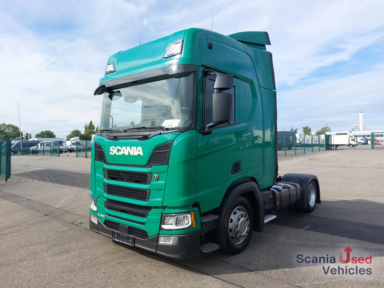 SCANIA R 450 A4x2EB - Tractor unit: picture 1 SCANIA R 450 A4x2EB - Tractor unit: picture 1