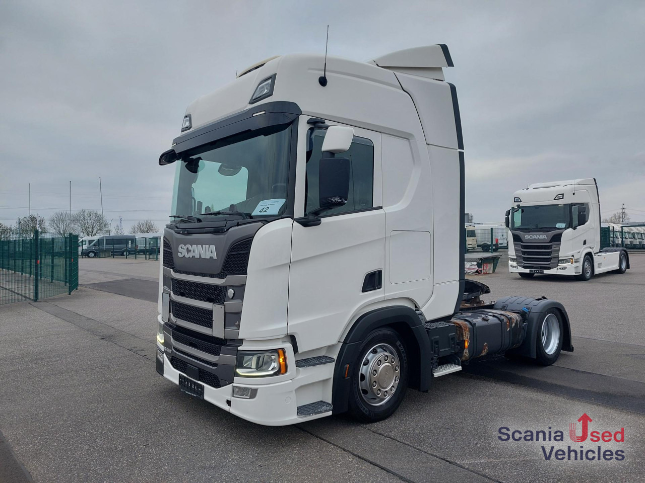 SCANIA R 450 A4x2EB verstellbare Sattelplatte TOP!!! - Tractor unit: picture 1 SCANIA R 450 A4x2EB verstellbare Sattelplatte TOP!!! - Tractor unit: picture 1