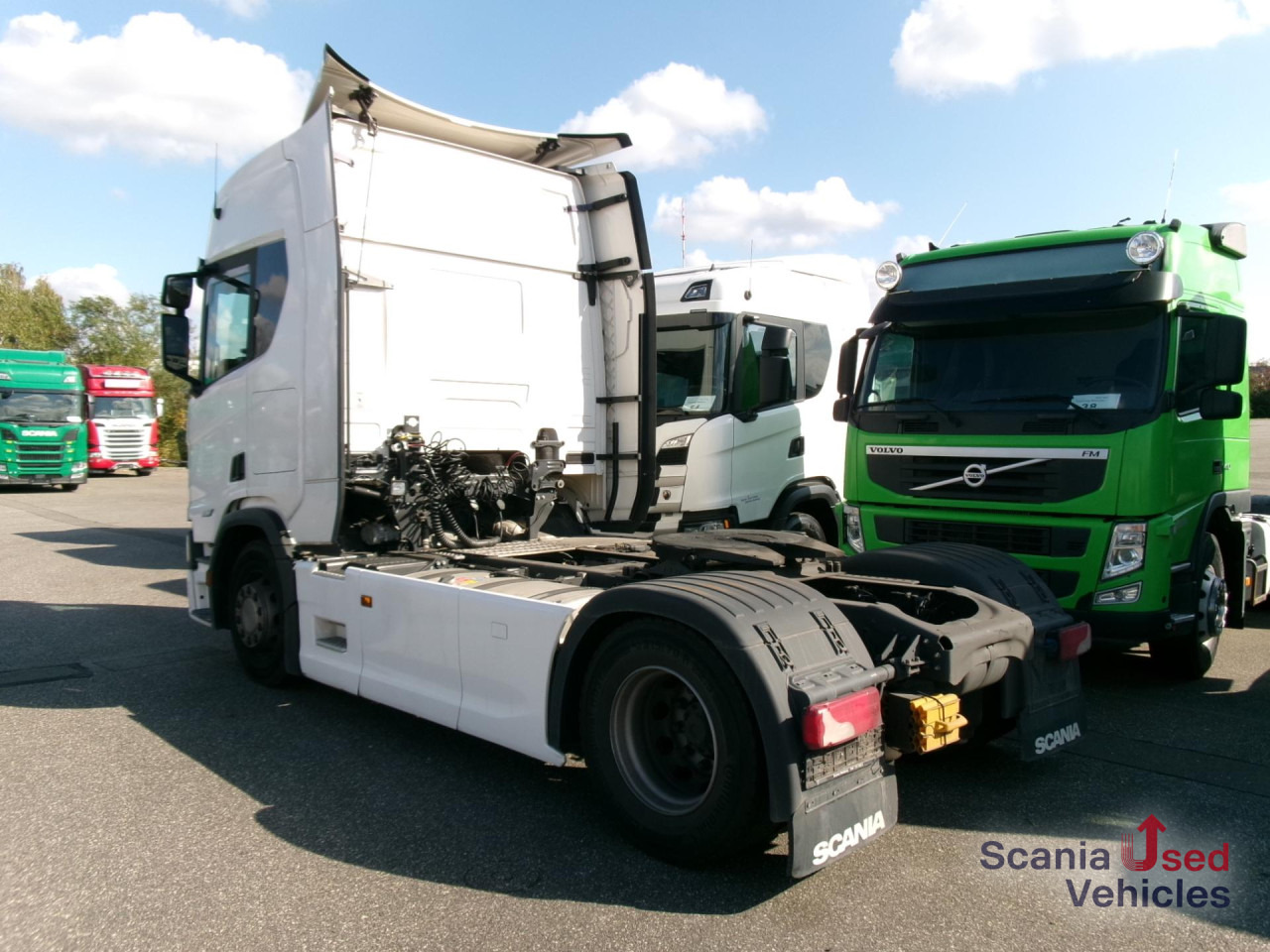 SCANIA R 460 A4x2NA - Tractor unit: picture 4 SCANIA R 460 A4x2NA - Tractor unit: picture 4