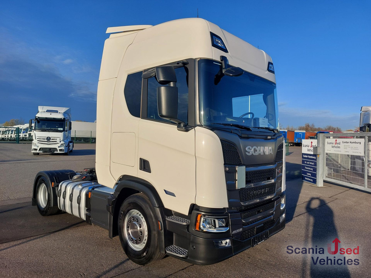 SCANIA R 460 A4x2NA Kipphydraulik New Dashboard Cockpit - Tractor unit: picture 1 SCANIA R 460 A4x2NA Kipphydraulik New Dashboard Cockpit - Tractor unit: picture 1