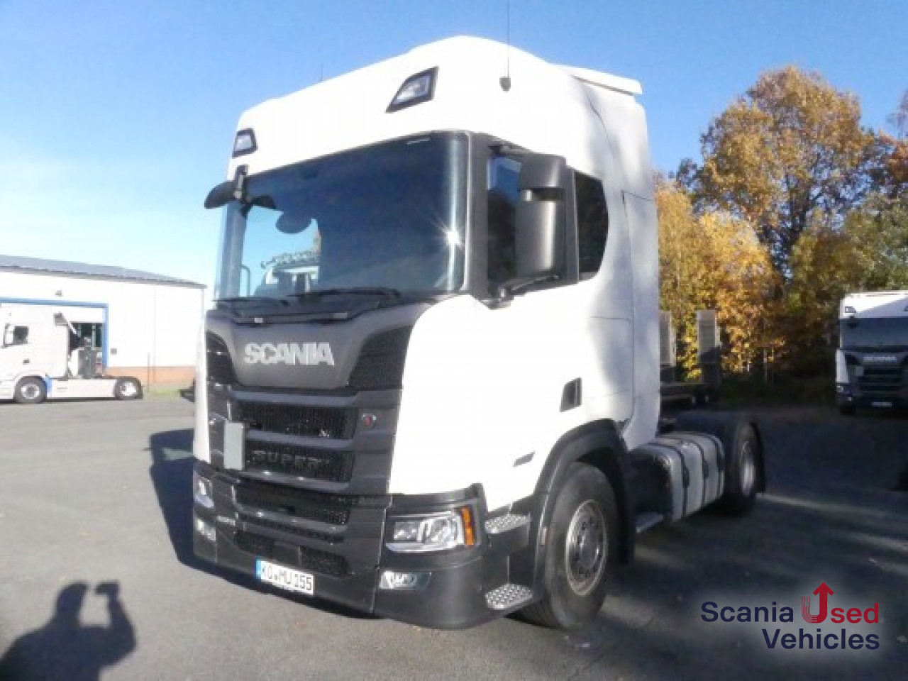 SCANIA R 460 A4x2NA Kipphydraulik New Dashboard - Tractor unit: picture 1 SCANIA R 460 A4x2NA Kipphydraulik New Dashboard - Tractor unit: picture 1