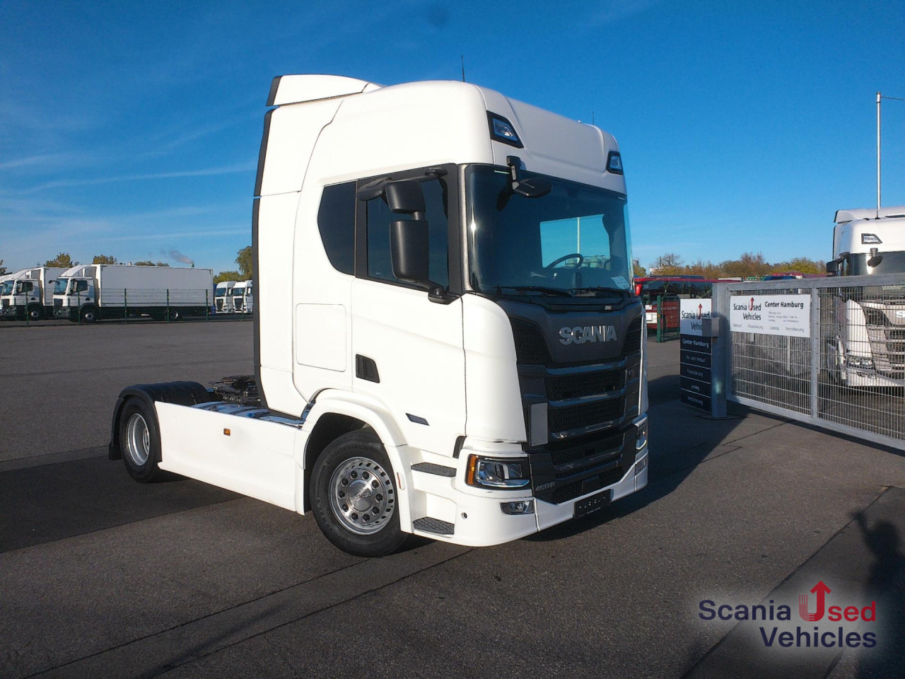 SCANIA R 460 A4x2NA SUPER NAVI DAB - Tractor unit: picture 1 SCANIA R 460 A4x2NA SUPER NAVI DAB - Tractor unit: picture 1