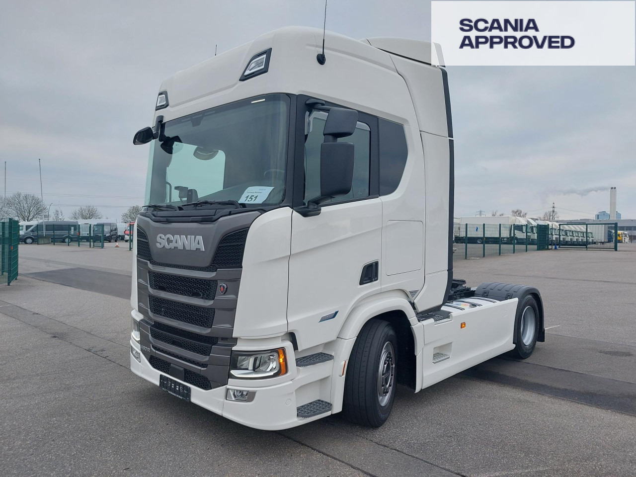 SCANIA R 460 A4x2NA SUPER TOP Navi Standklima ect.... - Tractor unit: picture 1 SCANIA R 460 A4x2NA SUPER TOP Navi Standklima ect.... - Tractor unit: picture 1