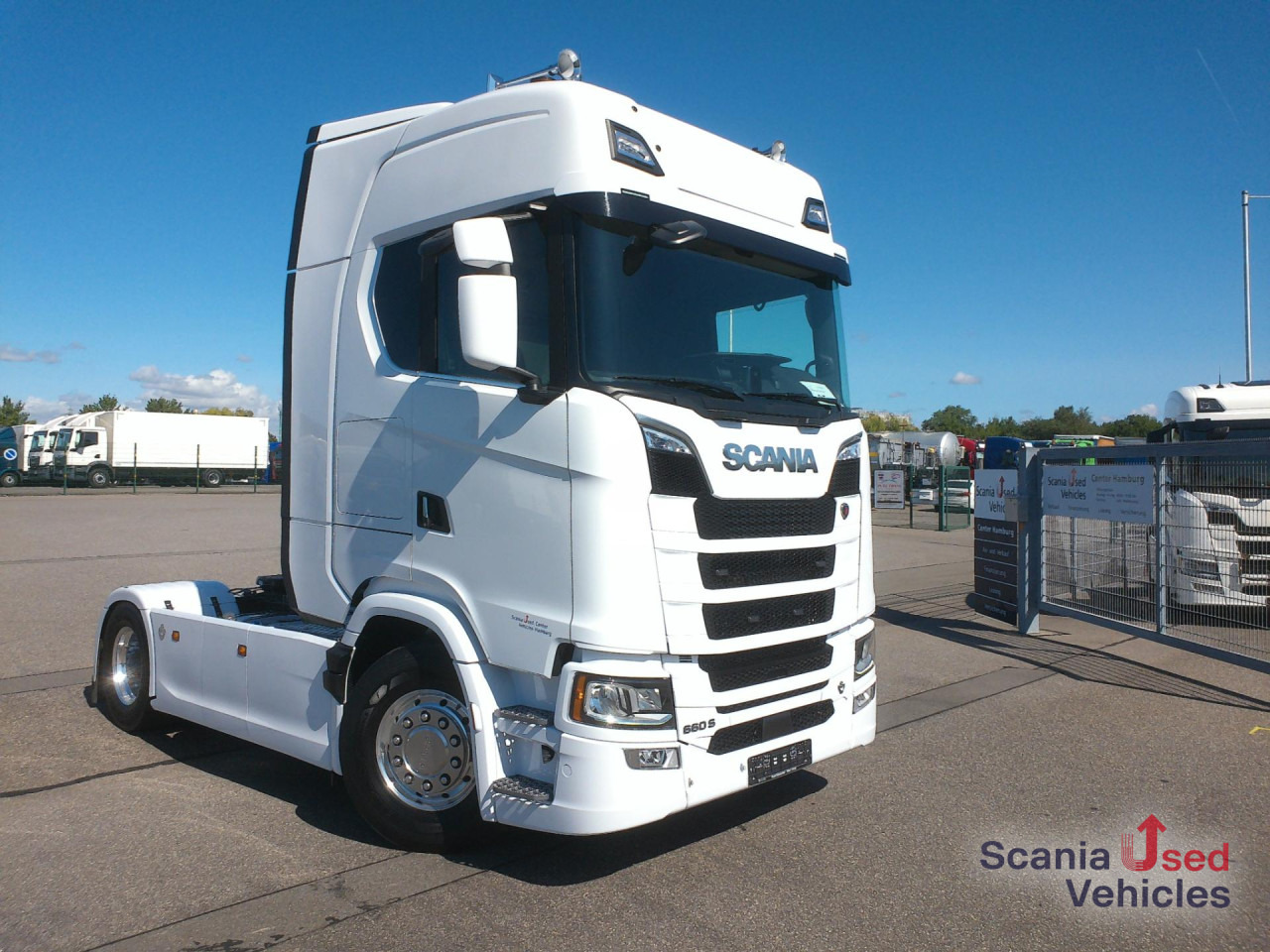 SCANIA S 660 A4x2NB Kipphydraulik, Vollluftfederung, Navi - Tractor unit: picture 1 SCANIA S 660 A4x2NB Kipphydraulik, Vollluftfederung, Navi - Tractor unit: picture 1