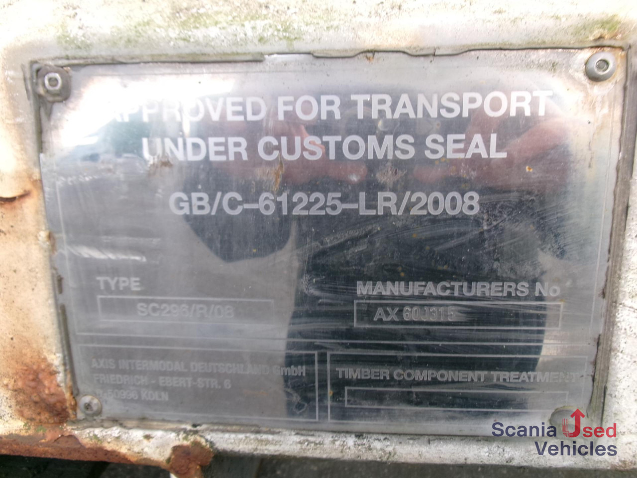 Wechselkoffer mit Rolltor und - Closed box trailer: picture 4 Wechselkoffer mit Rolltor und - Closed box trailer: picture 4