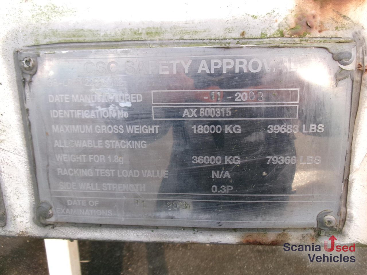 Wechselkoffer mit Rolltor und - Closed box trailer: picture 3 Wechselkoffer mit Rolltor und - Closed box trailer: picture 3