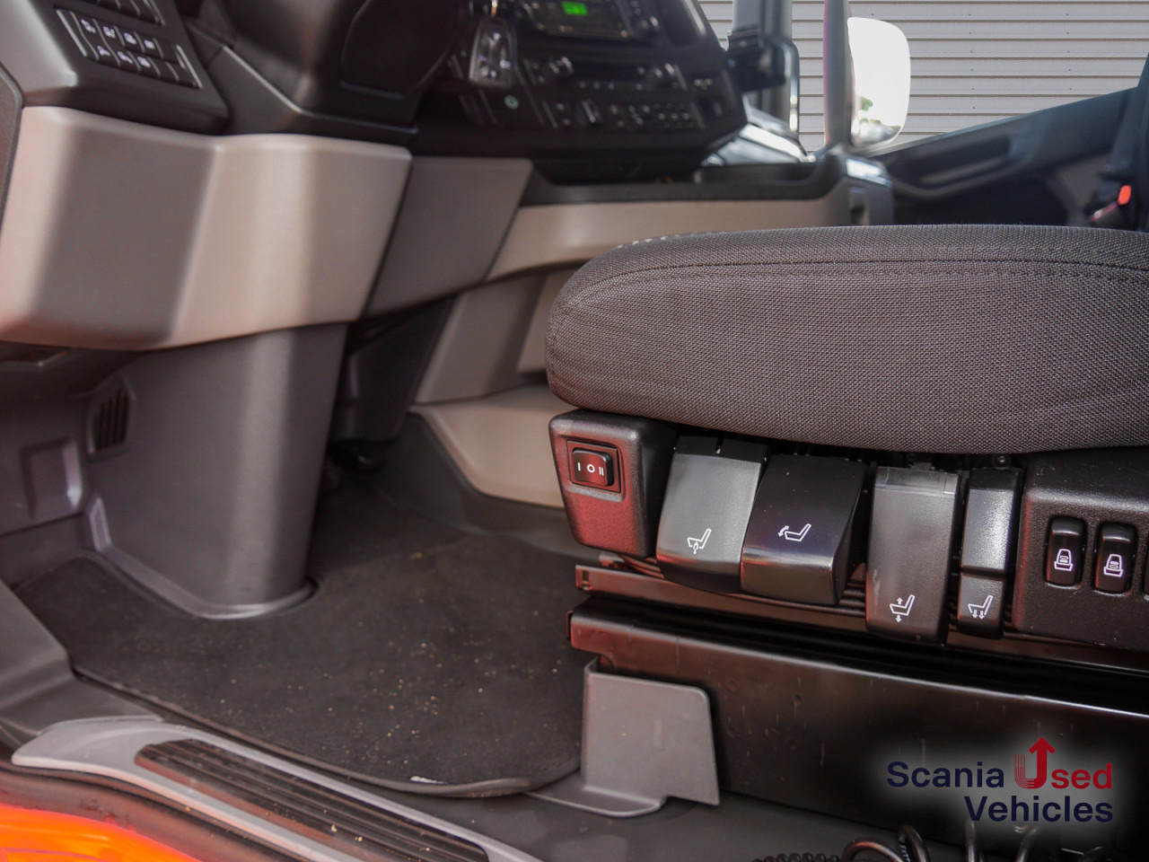 SCANIA R 410 B6x2*4LB Jumbo, Lenkachse, Standklima - Container transporter/ Swap body truck: picture 3 SCANIA R 410 B6x2*4LB Jumbo, Lenkachse, Standklima - Container transporter/ Swap body truck: picture 3