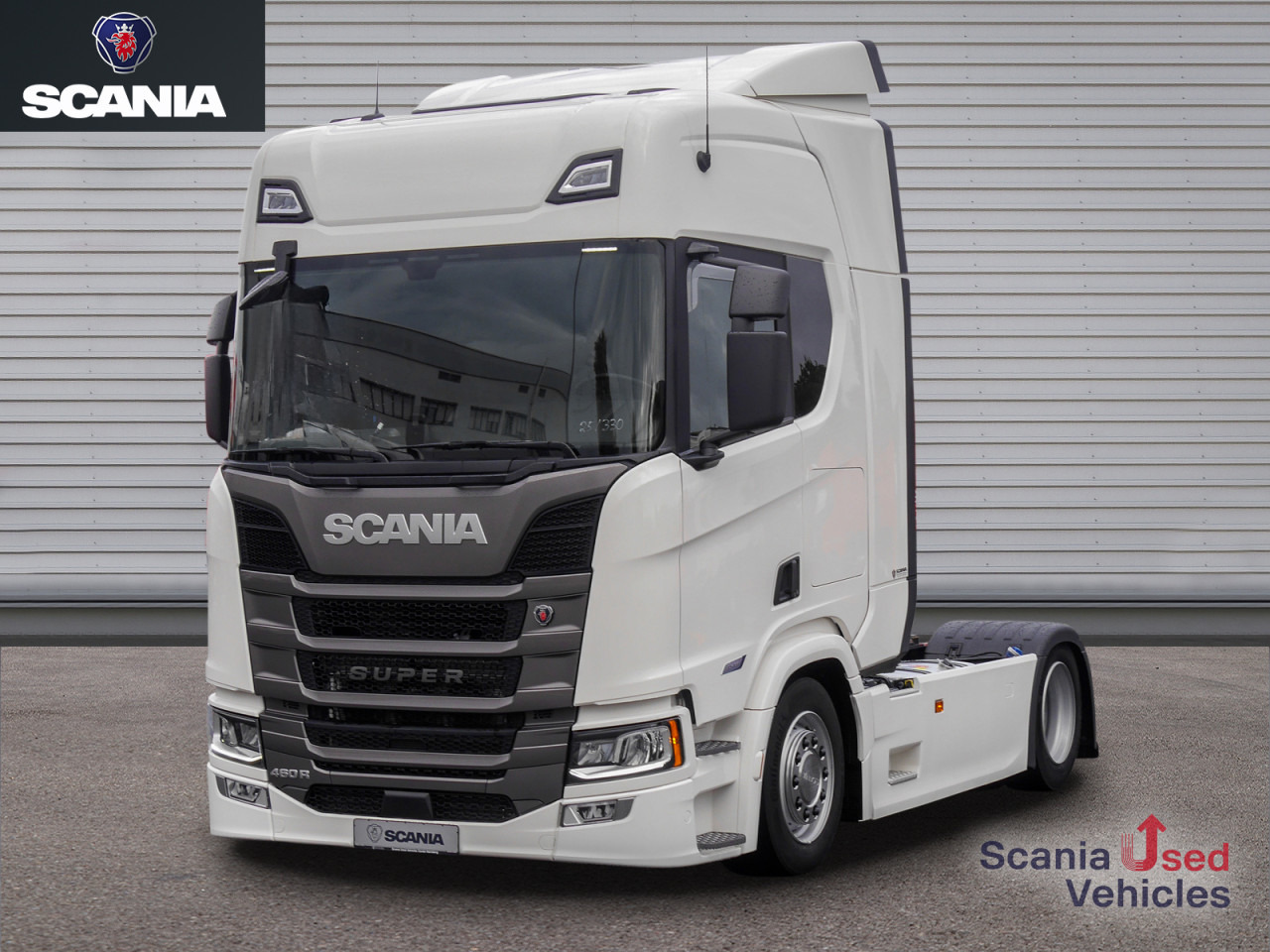 SCANIA R 460 A4x2EB - SUPER - - Tractor unit: picture 1 SCANIA R 460 A4x2EB - SUPER - - Tractor unit: picture 1