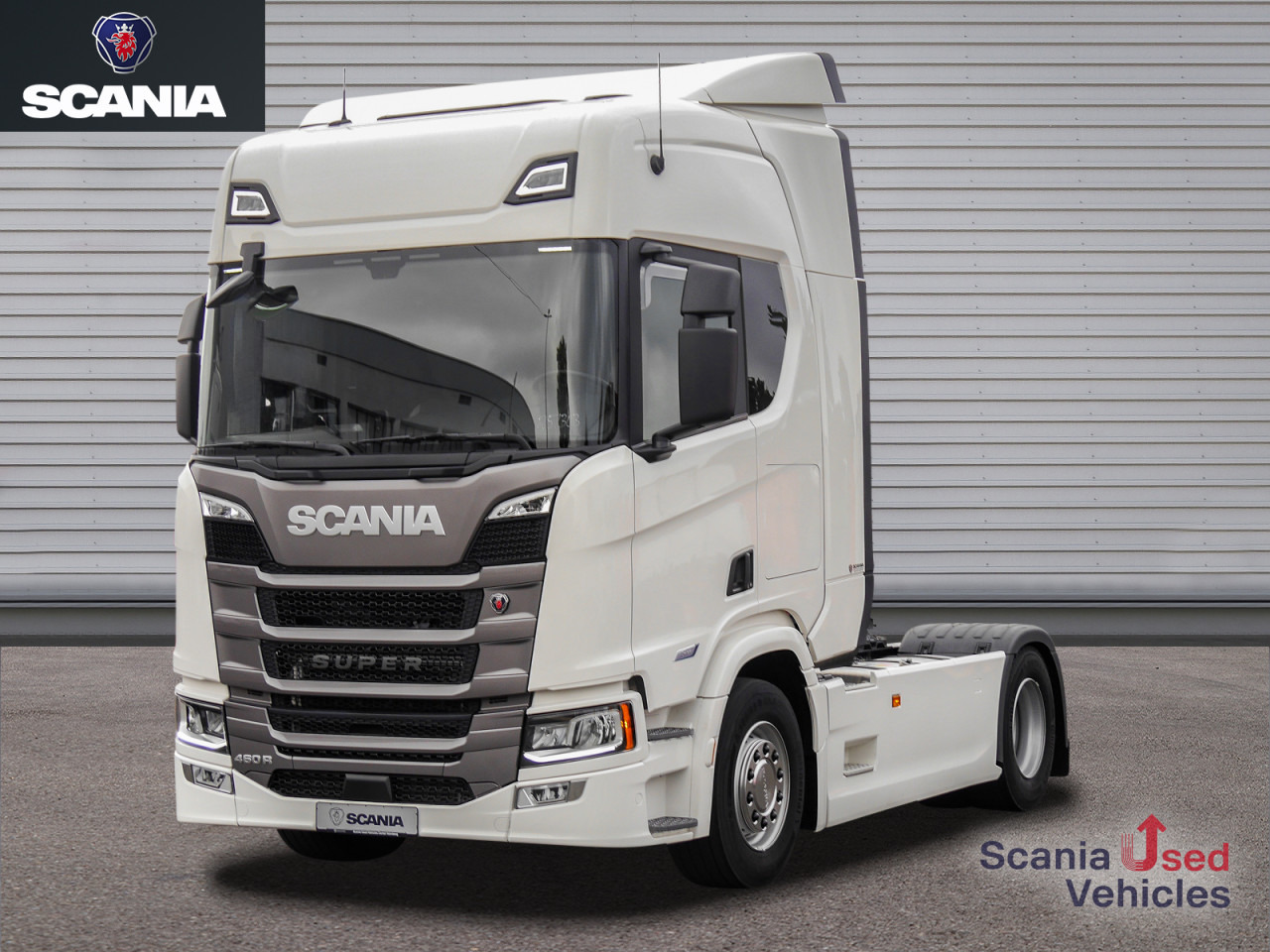 SCANIA R 460 A4x2NA - SUPER - - Tractor unit: picture 1 SCANIA R 460 A4x2NA - SUPER - - Tractor unit: picture 1