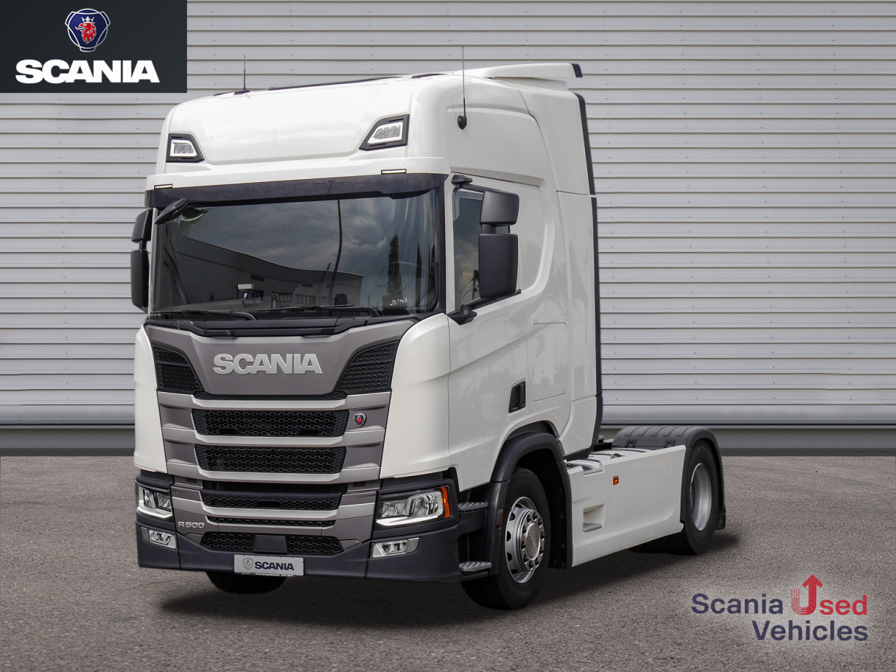 SCANIA R 500 A4x2NA - PTO - - Tractor unit: picture 1 SCANIA R 500 A4x2NA - PTO - - Tractor unit: picture 1