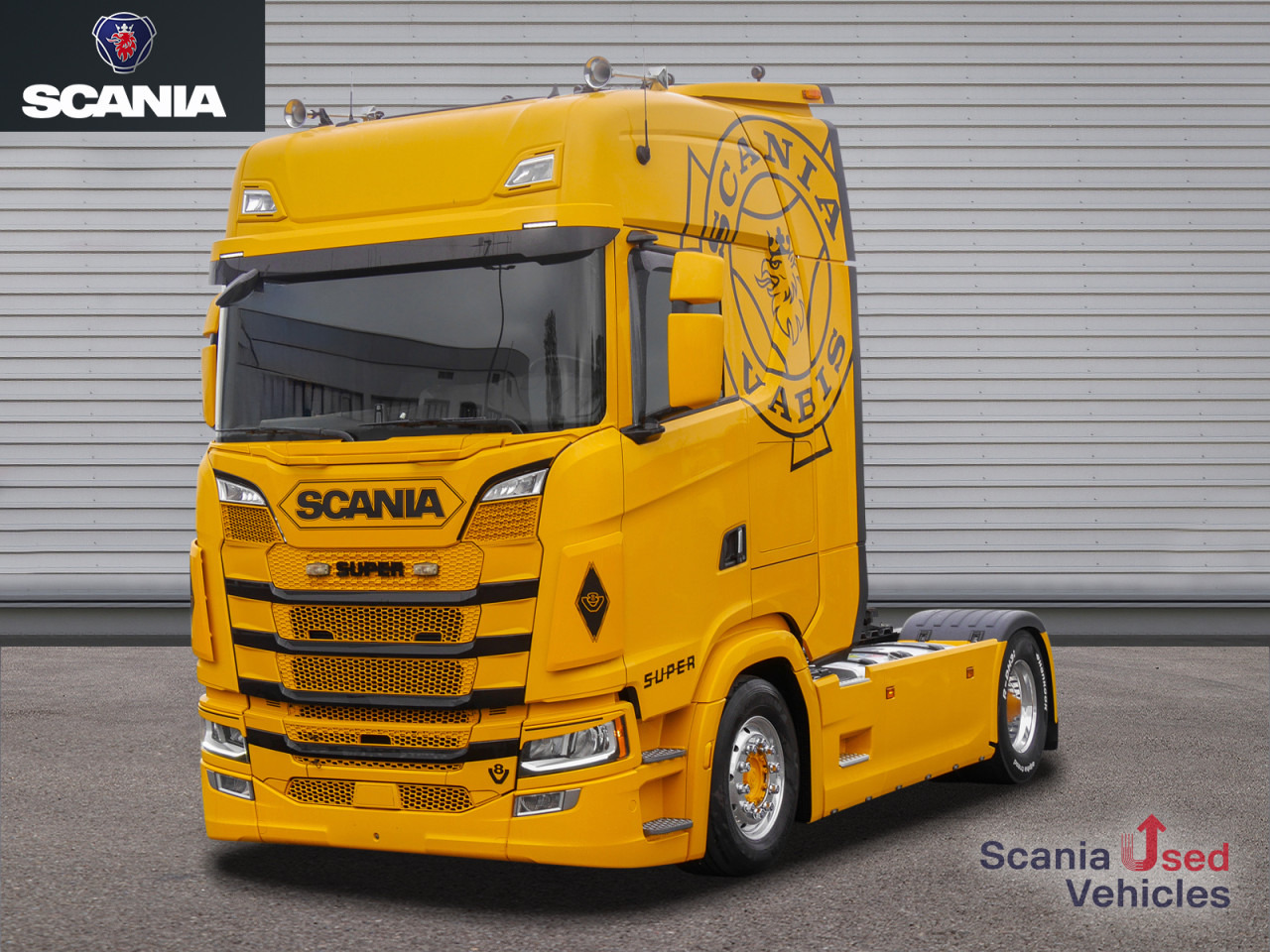 SCANIA S 520 A4x2NA - V8 / Hydraulik - - Tractor unit: picture 1 SCANIA S 520 A4x2NA - V8 / Hydraulik - - Tractor unit: picture 1