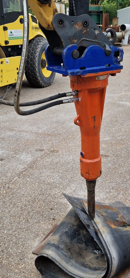 TABE AGB 95 - Hydraulic hammer for Excavator: picture 5 TABE AGB 95 - Hydraulic hammer for Excavator: picture 5