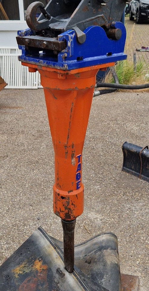 TABE AGB 95 - Hydraulic hammer for Excavator: picture 3 TABE AGB 95 - Hydraulic hammer for Excavator: picture 3