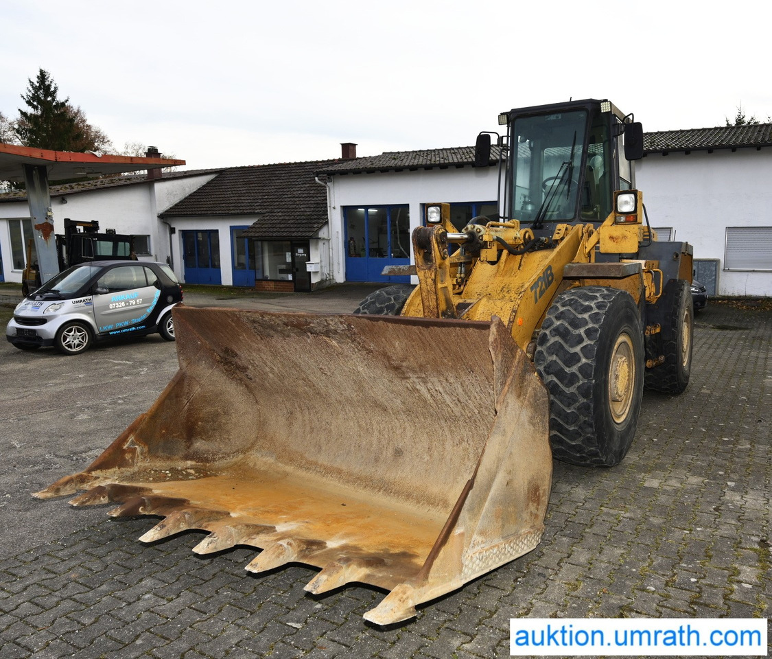 CASE 721 B - Wheel loader: picture 2 CASE 721 B - Wheel loader: picture 2