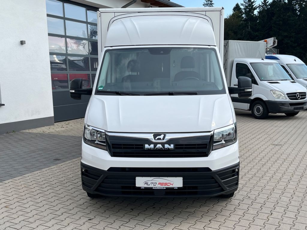 MAN TGE 5.180 RKB Koffer - Closed box van: picture 4 MAN TGE 5.180 RKB Koffer - Closed box van: picture 4