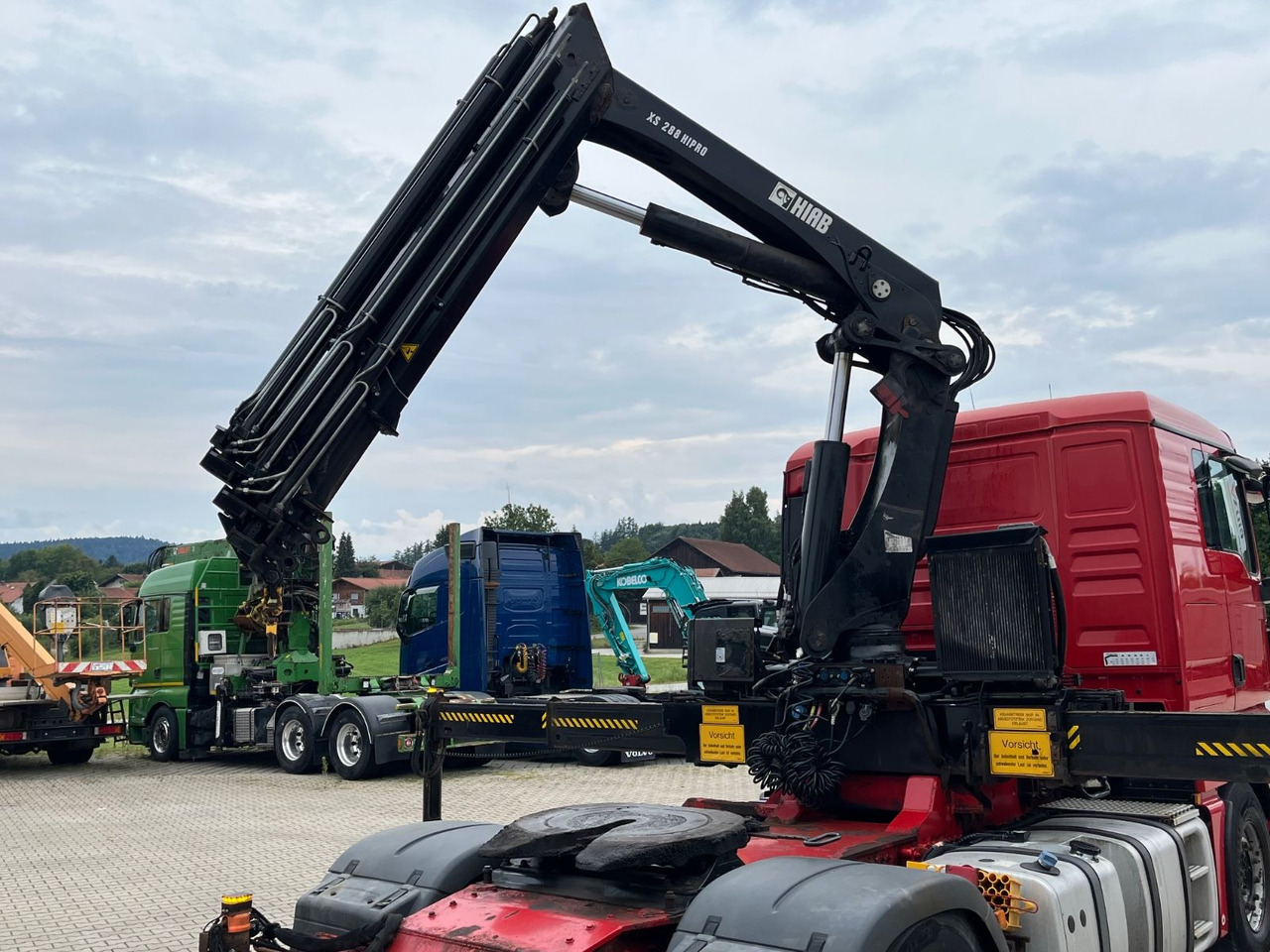 MAN TGX 18.400 mit Kran HIAB 288E P-5 HIPRO - Tractor unit: picture 5 MAN TGX 18.400 mit Kran HIAB 288E P-5 HIPRO - Tractor unit: picture 5