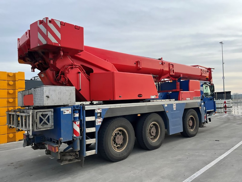 Liebherr LTM 1050-3.1 - Mobile crane: picture 2 Liebherr LTM 1050-3.1 - Mobile crane: picture 2