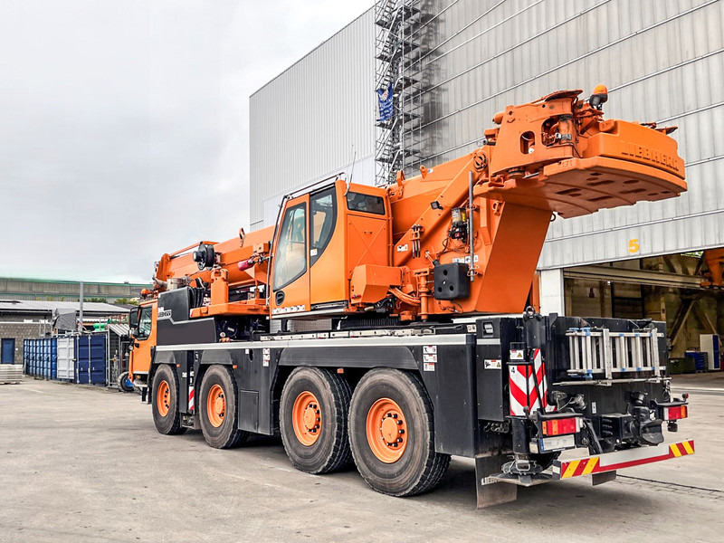 Liebherr LTM 1090-4.2 - Mobile crane: picture 2 Liebherr LTM 1090-4.2 - Mobile crane: picture 2