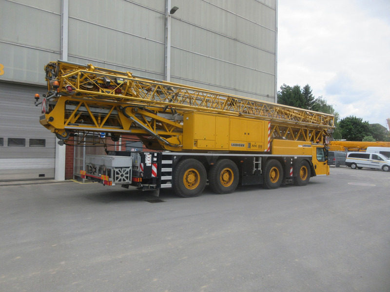 Liebherr MK 88 - Mobile crane: picture 2 Liebherr MK 88 - Mobile crane: picture 2