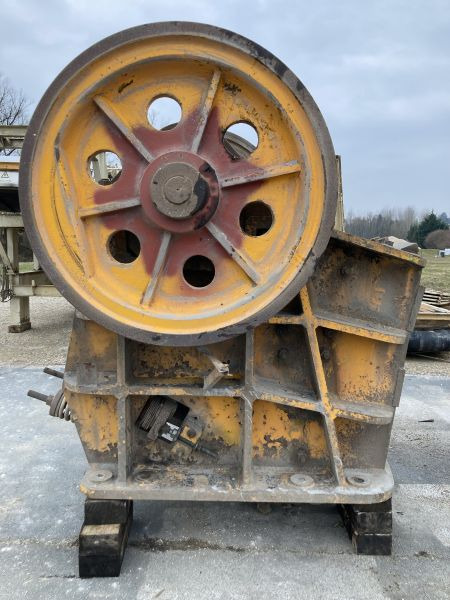 ABM 800x500 mm - Jaw crusher: picture 1 ABM 800x500 mm - Jaw crusher: picture 1