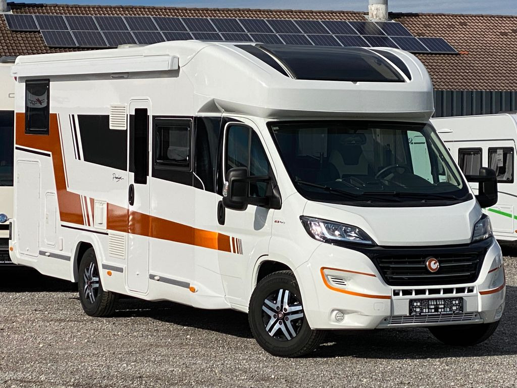 Chausson T 747, face to face - Semi-integrated motorhome: picture 1 Chausson T 747, face to face - Semi-integrated motorhome: picture 1