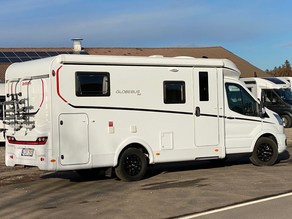 Dethleffs Globebus Go T 45 - Semi-integrated motorhome: picture 5 Dethleffs Globebus Go T 45 - Semi-integrated motorhome: picture 5